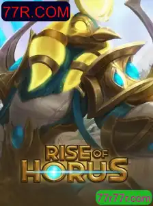 RiseofHorus: A Nova Experiência de Jogo com 77R.COM